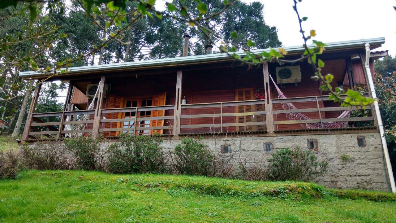 Estalagem Reserva Da Collina غرامادو الغرفة الصورة