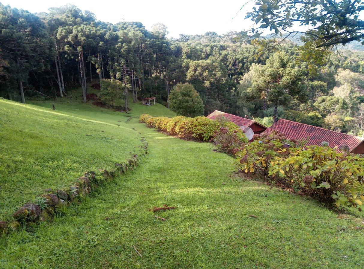 Estalagem Reserva Da Collina غرامادو المظهر الخارجي الصورة